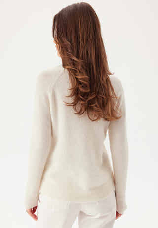 Slflulu LS Knit O-Neck