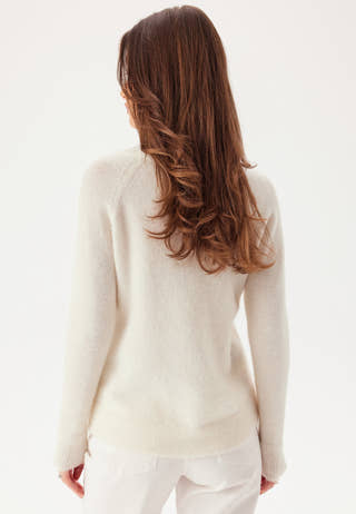 Slflulu LS Knit O-Neck