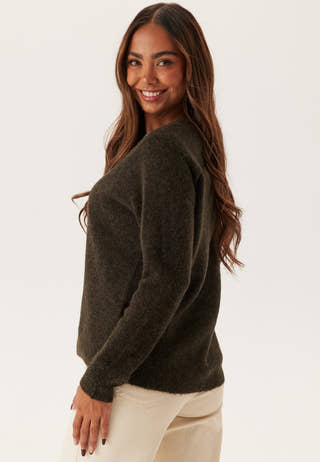 Slflulu LS Knit O-Neck