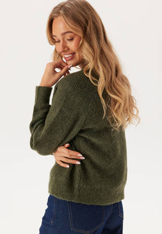 Slflulu Ls Knit Short Cardigan