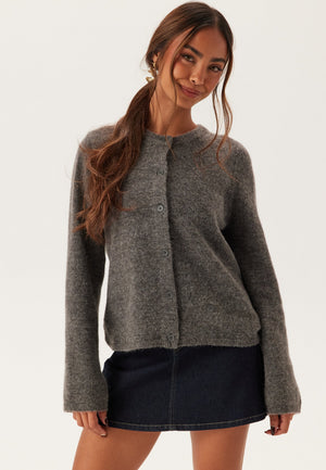 Slflulu New Ls Knit Cardigan