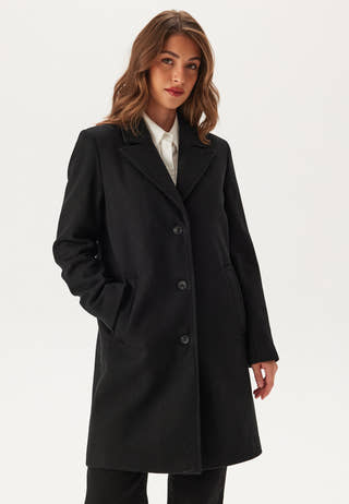 Slfnew Alma Wool Coat Noos