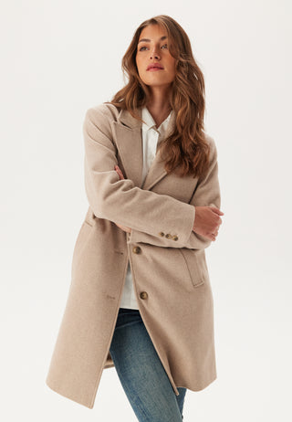 Slfnew Alma Wool Coat Noos