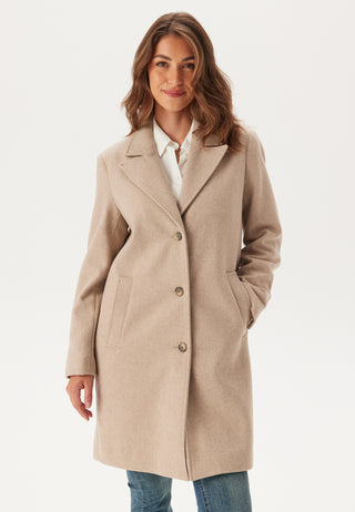 Slfnew Alma Wool Coat Noos