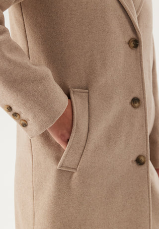 Slfnew Alma Wool Coat Noos