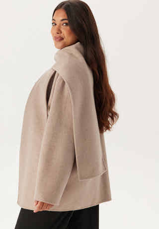 Slfpam Handmade Scarf Jacket