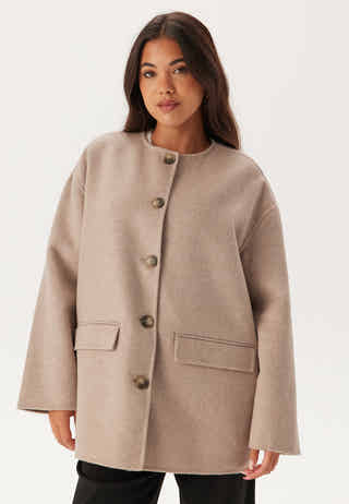 Slfpam Handmade Scarf Jacket