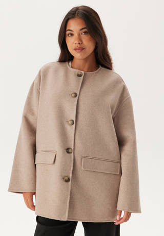 Slfpam Handmade Scarf Jacket