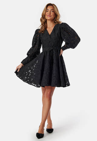 Slfpandora Ls Short Shirt Dres