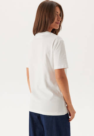 Slfrelax Colwoman Ss Mock Neck