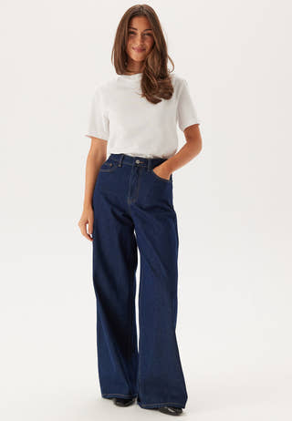 Slfrelax Colwoman Ss Mock Neck