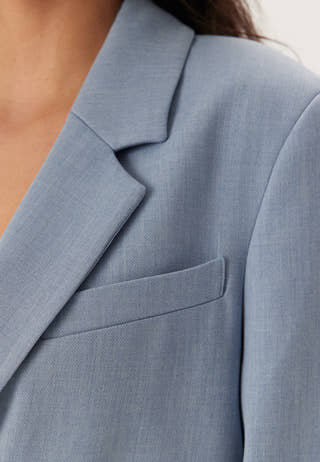 Slfrita-freia Ls Long Blazer