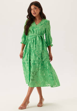 Slfsadie 3/4 Midi Dress