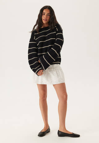 Slfselma Sus Ls Knit O-neck