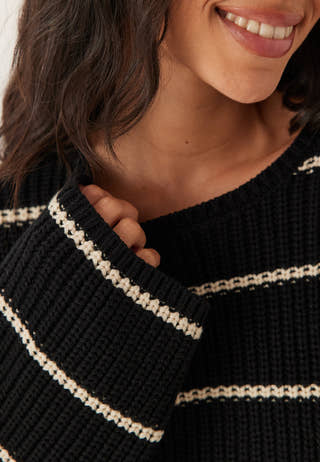 Slfselma Sus Ls Knit O-neck