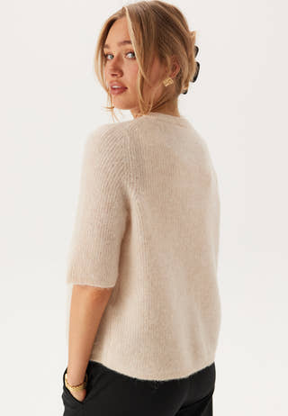 Slfsia Ras 2/4 Rib Knit Cardigan