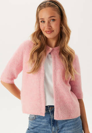 Slfsia Ras 2/4 Rib Knit Cardigan