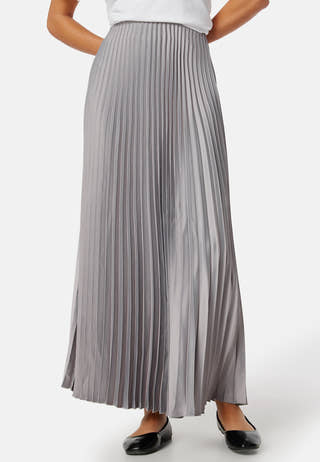 Slftina Long Plisse Skirt