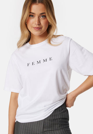 Slfvilja SS printed tee