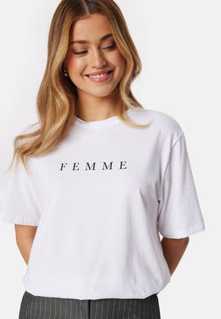 Slfvilja SS printed tee