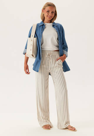 Slfviva-gulia Hw Striped Sun P