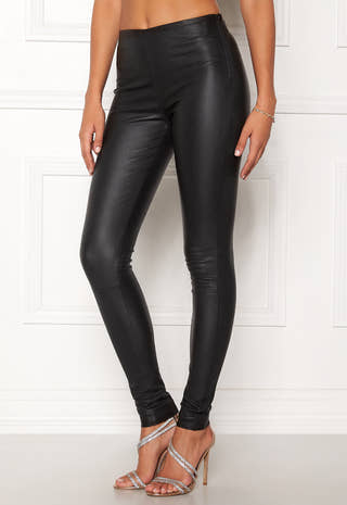 Sylvia Leather Legging