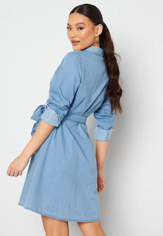 Tammy LS Short Shirt Dress