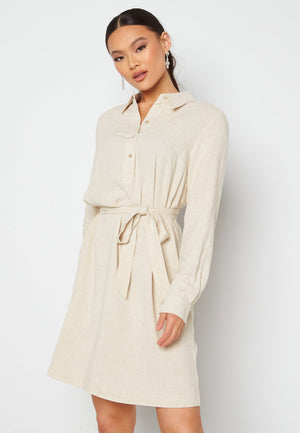 Viva LS Short Dress