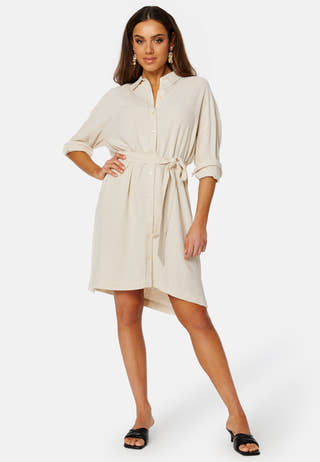 Viva-Tonia Long Linen Shirt