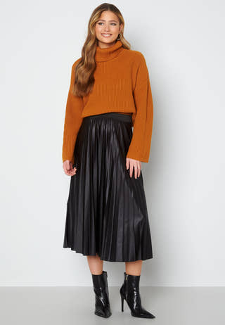 Wynter LS Knit Rollneck