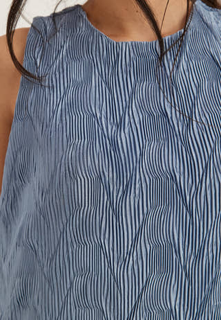 Slfanya Sl Regular Ankle Plissé Dress