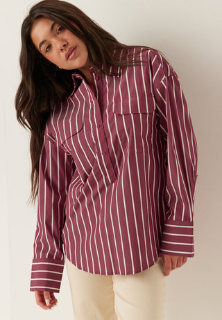 Slfbea Oversize Ls Shirt