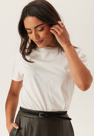 Slfcaroline Slim Cow Belt