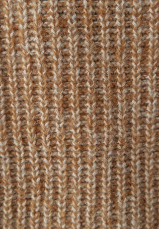 Slfchicago Ls Knit Split Roll