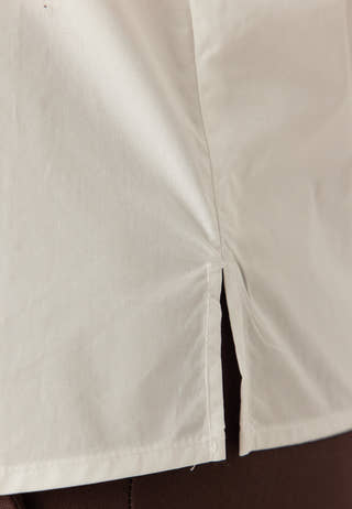 Slfdelia Relaxed Flounce Shirt