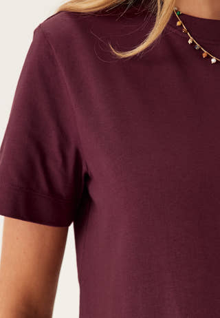 Slfessentail Boxy Tee