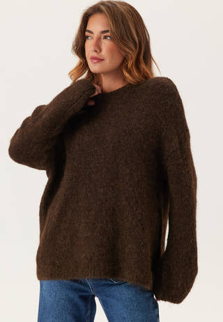 Slfgabriella Ls Knit New O-nec