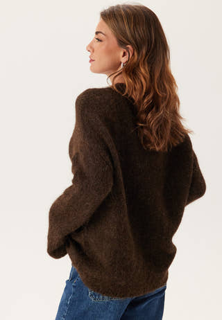 Slfgabriella Ls Knit New O-nec