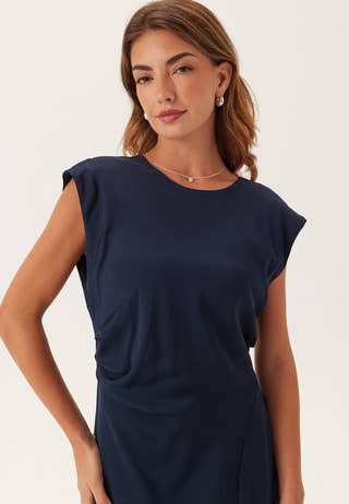 Slfleonore Slim Sl Midi Dress