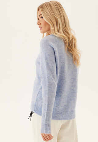 Slflulu LS Knit O-Neck