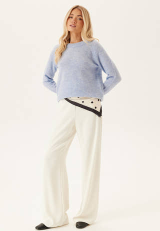 Slflulu LS Knit O-Neck