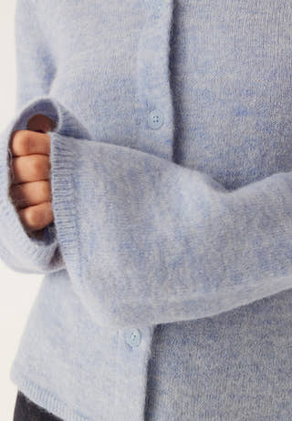 Slflulu New Ls Knit Cardigan