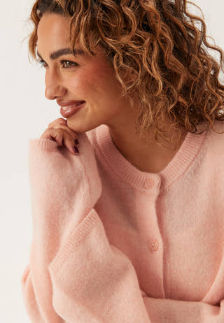Slflulu New Ls Knit Cardigan