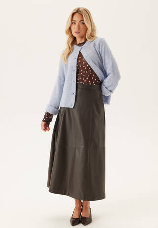 Slflulu New Ls Knit Cardigan