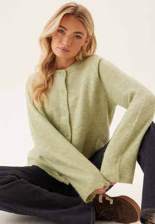 Slflulu New Ls Knit Cardigan