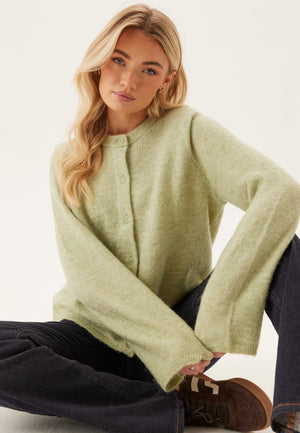 Slflulu New Ls Knit Cardigan