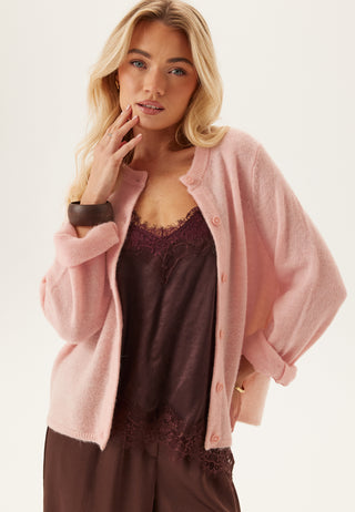 Slflulu New Ls Knit Cardigan