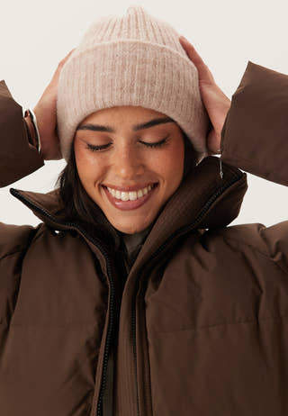 Slflulu Wool Blend Knit Beanie