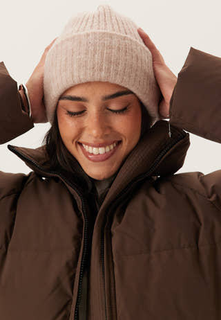 Slflulu Wool Blend Knit Beanie