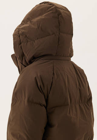 Slfmaya Down Long Coat